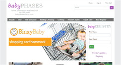 Desktop Screenshot of futuregenerationsbaby.com